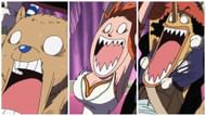 Chopper, Nami, and Usopp in the One Piece anime (Image via Toei Animation)